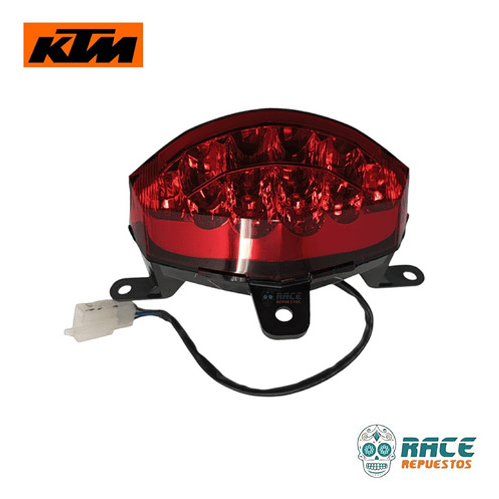Foco Luz Trasero Ktm Duke 200 Clasico Original Nuevo 2