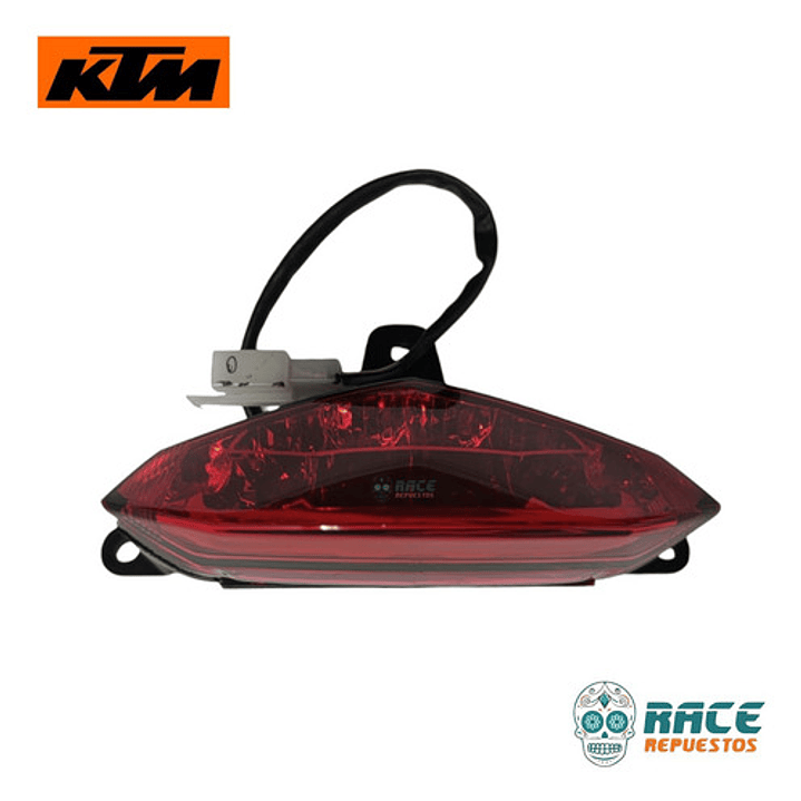 Foco Luz Trasero Ktm Duke 200 Clasico Original Nuevo 4