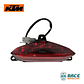 Foco Luz Trasero Ktm Duke 200 Clasico Original Nuevo - Miniatura 4
