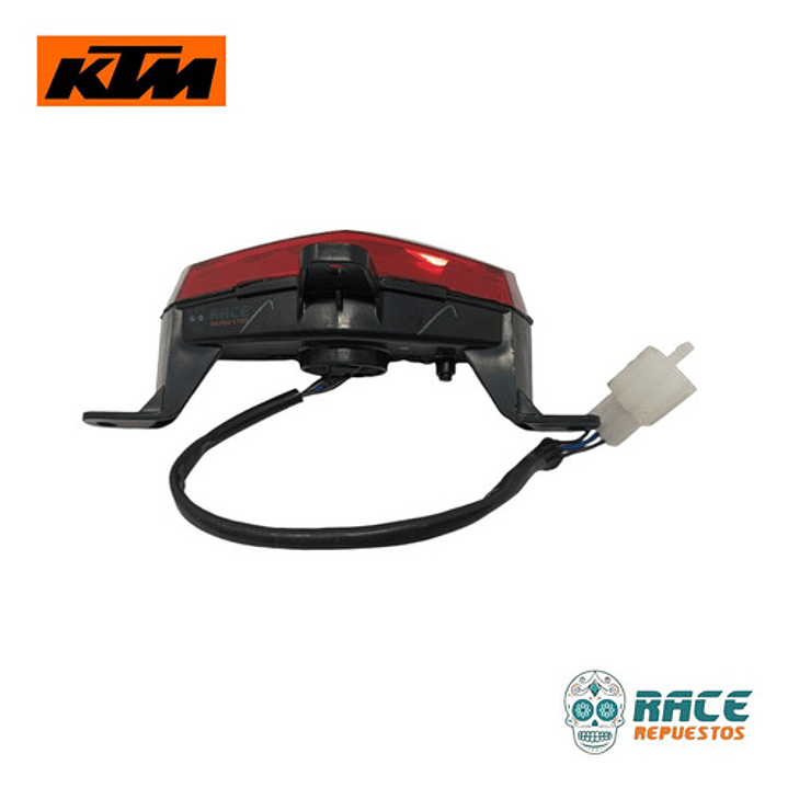 Foco Luz Trasero Ktm Duke 200 Clasico Original Nuevo 5