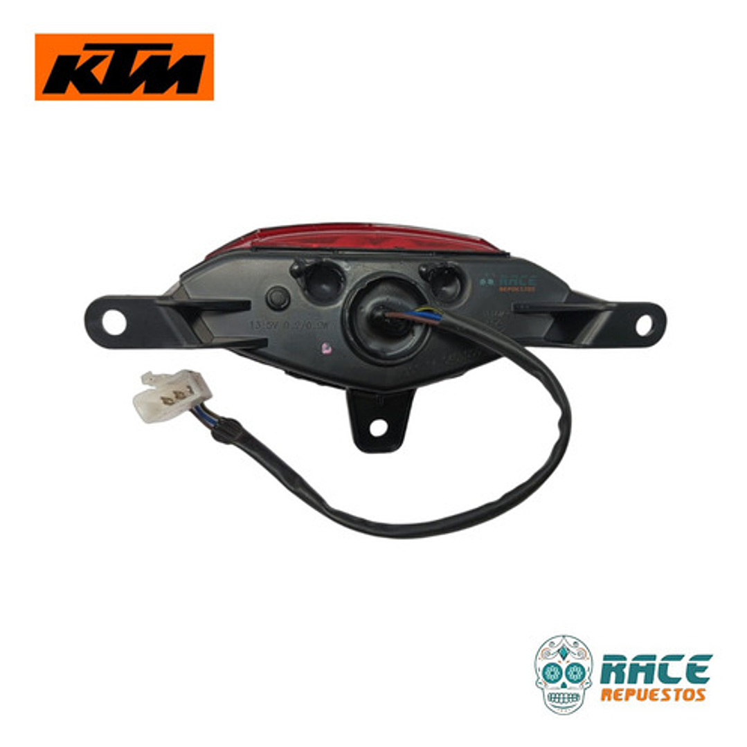 Foco Luz Trasero Ktm Duke 200 Clasico Original Nuevo 6