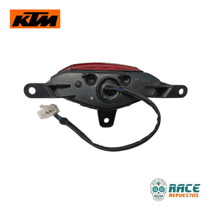 Foco Luz Trasero Ktm Duke 200 Clasico Original Nuevo 6