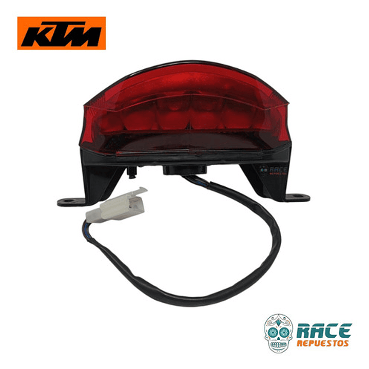 Foco Luz Trasero Ktm Duke 200 Clasico Original Nuevo 7