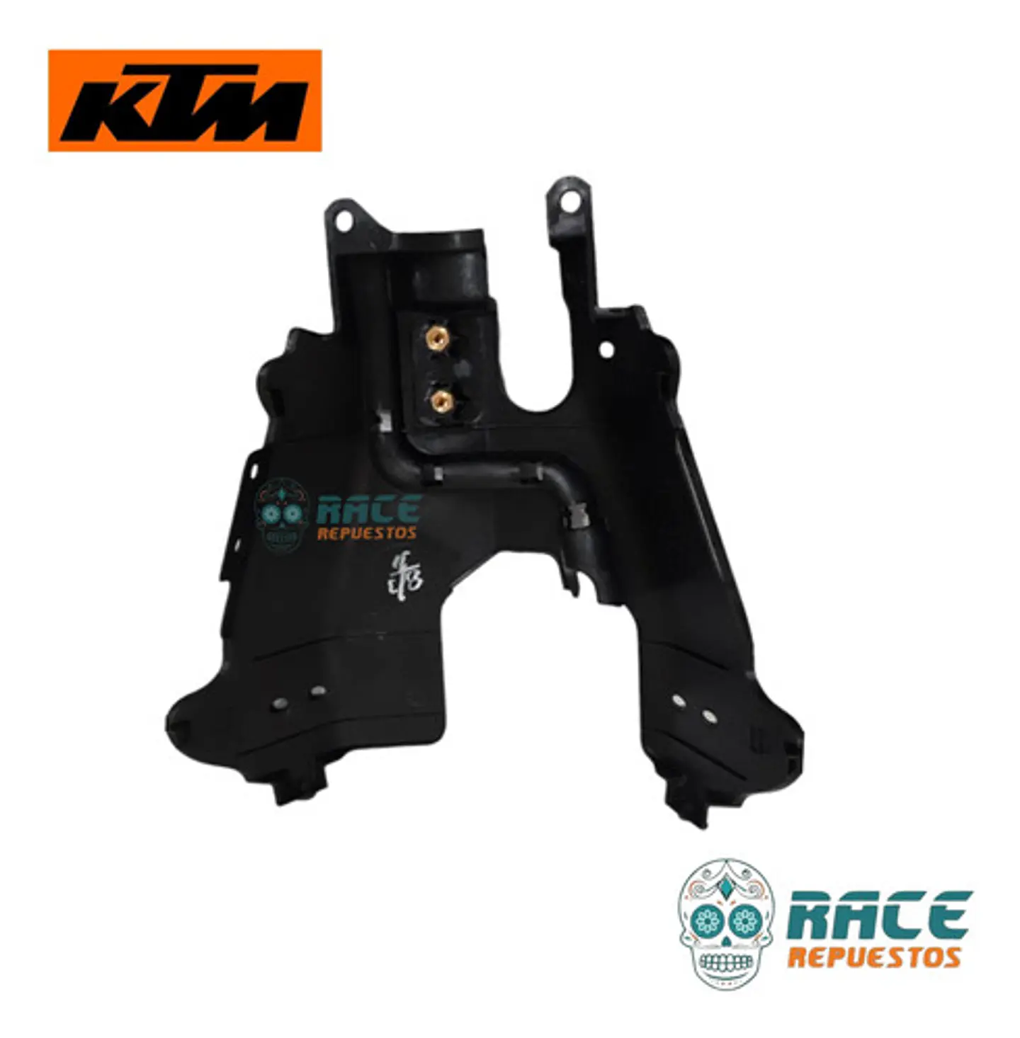 Cubierta De Foco Delantero Ktm Duke 390 Original Nuevo 2