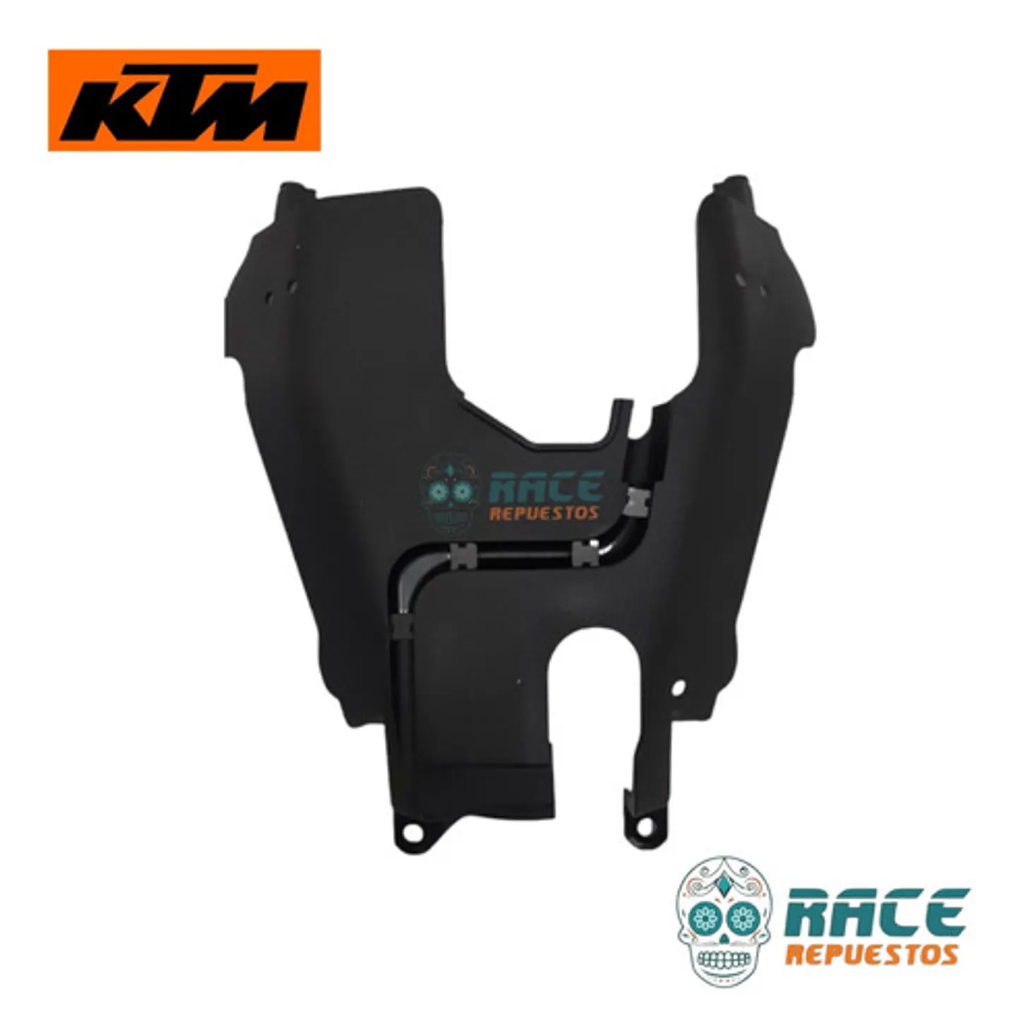 Cubierta De Foco Delantero Ktm Duke 390 Original Nuevo 4