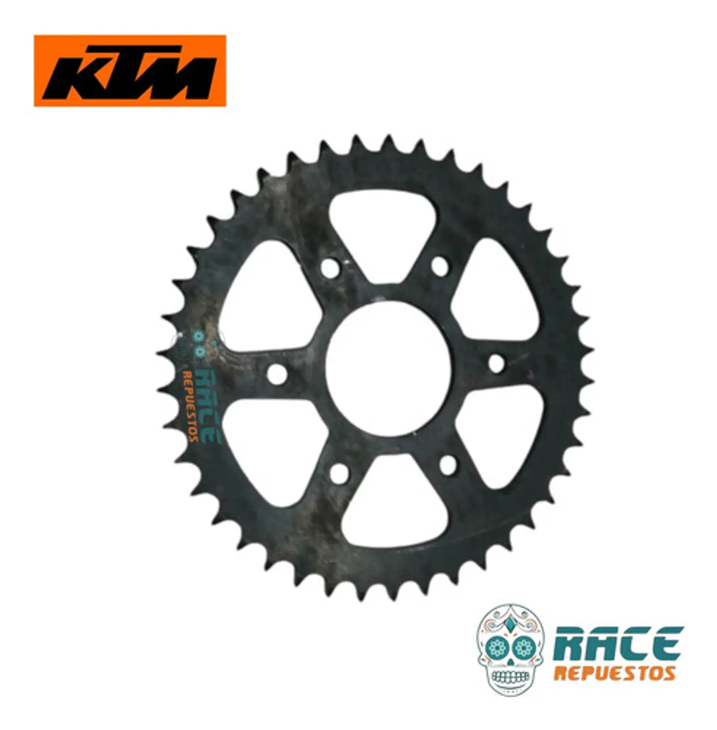 Corona Sprocket 42t Original Ktm Duke 200 Y Rc 200 3
