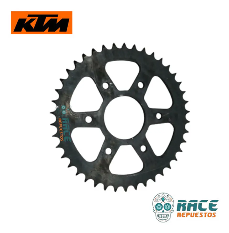 Corona Sprocket 42t Original Ktm Duke 200 Y Rc 200 3