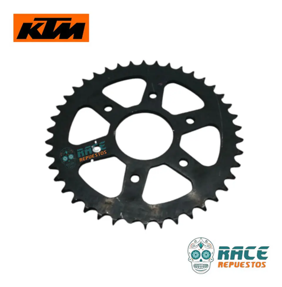 Corona Sprocket 42t Ktm Duke 200-rc 200 Original Nuevo 2