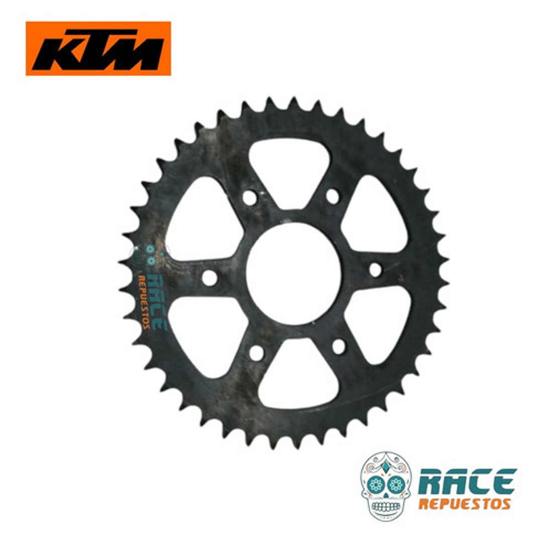 Corona Sprocket 42t Ktm Duke 200-rc 200 Original Nuevo 3