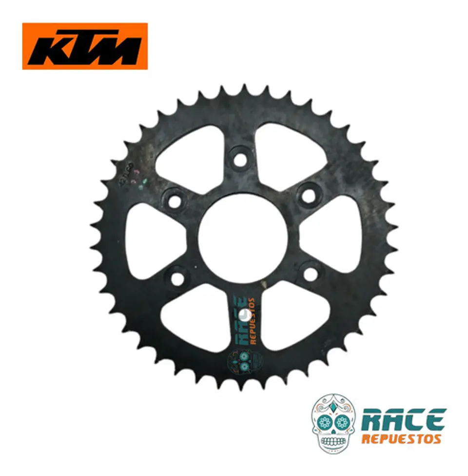 Corona Sprocket 42t Ktm Duke 200-rc 200 Original Nuevo 4