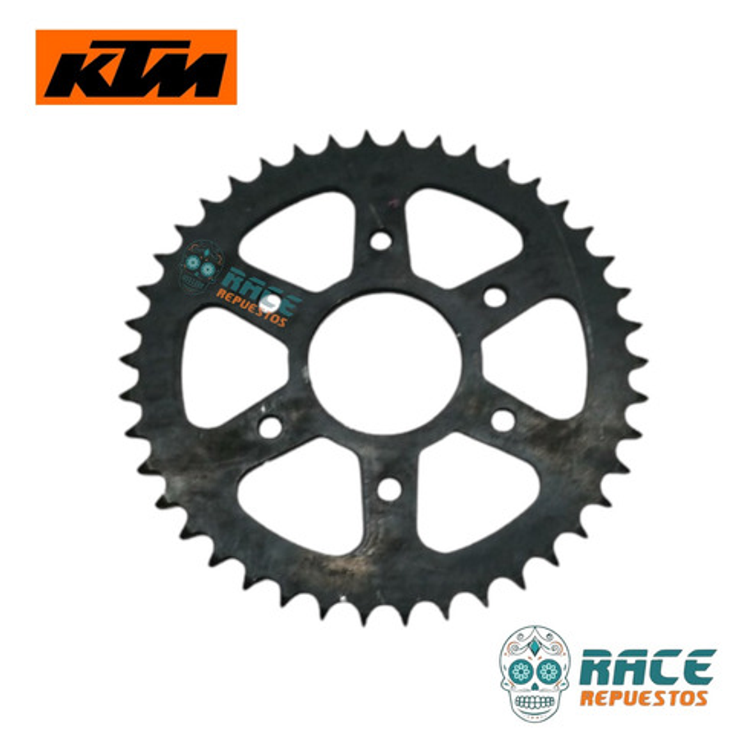Corona Sprocket 42t Ktm Duke 200-rc 200 Original Nuevo 5