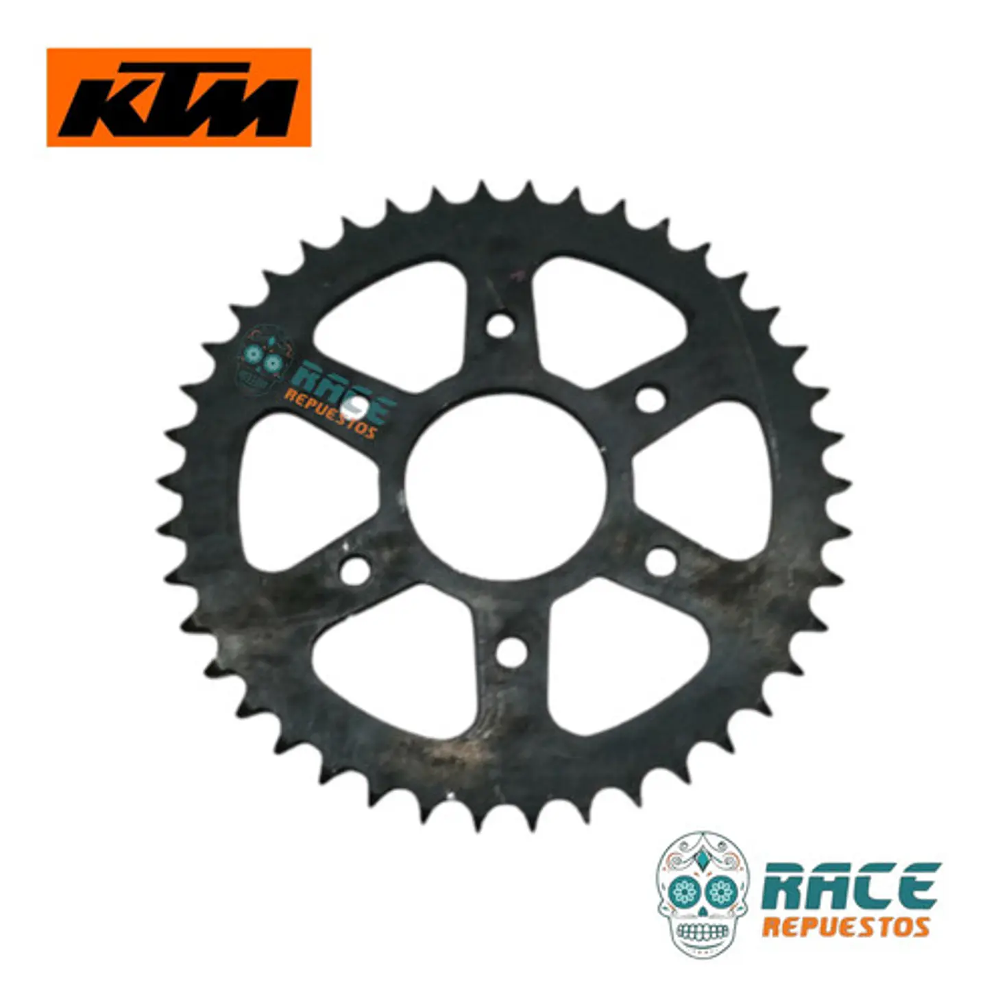 Corona Sprocket 42t Ktm Duke 200-rc 200 Original Nuevo 5