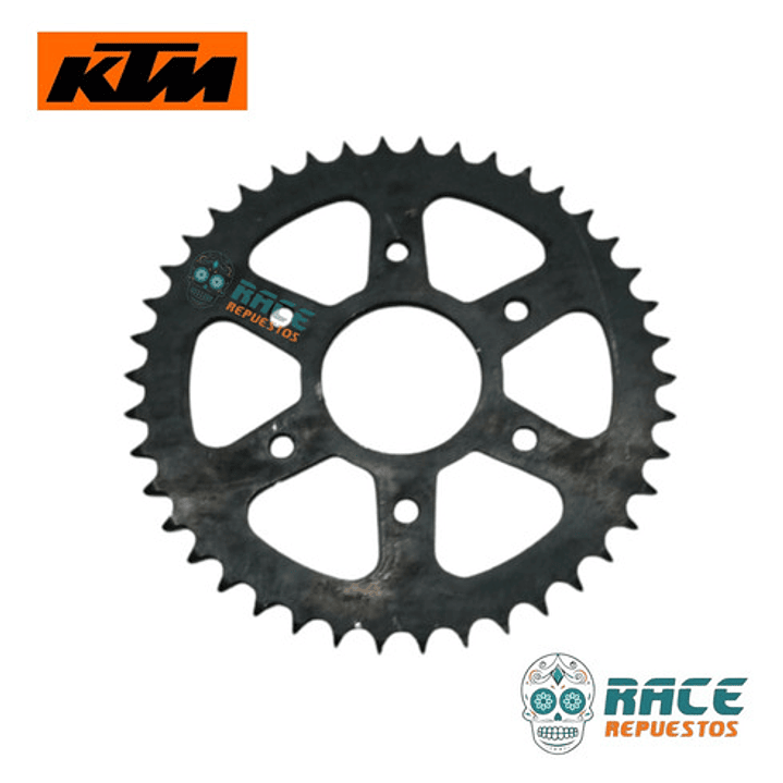 Corona Sprocket 42t Ktm Duke 200-rc 200 Original Nuevo 5