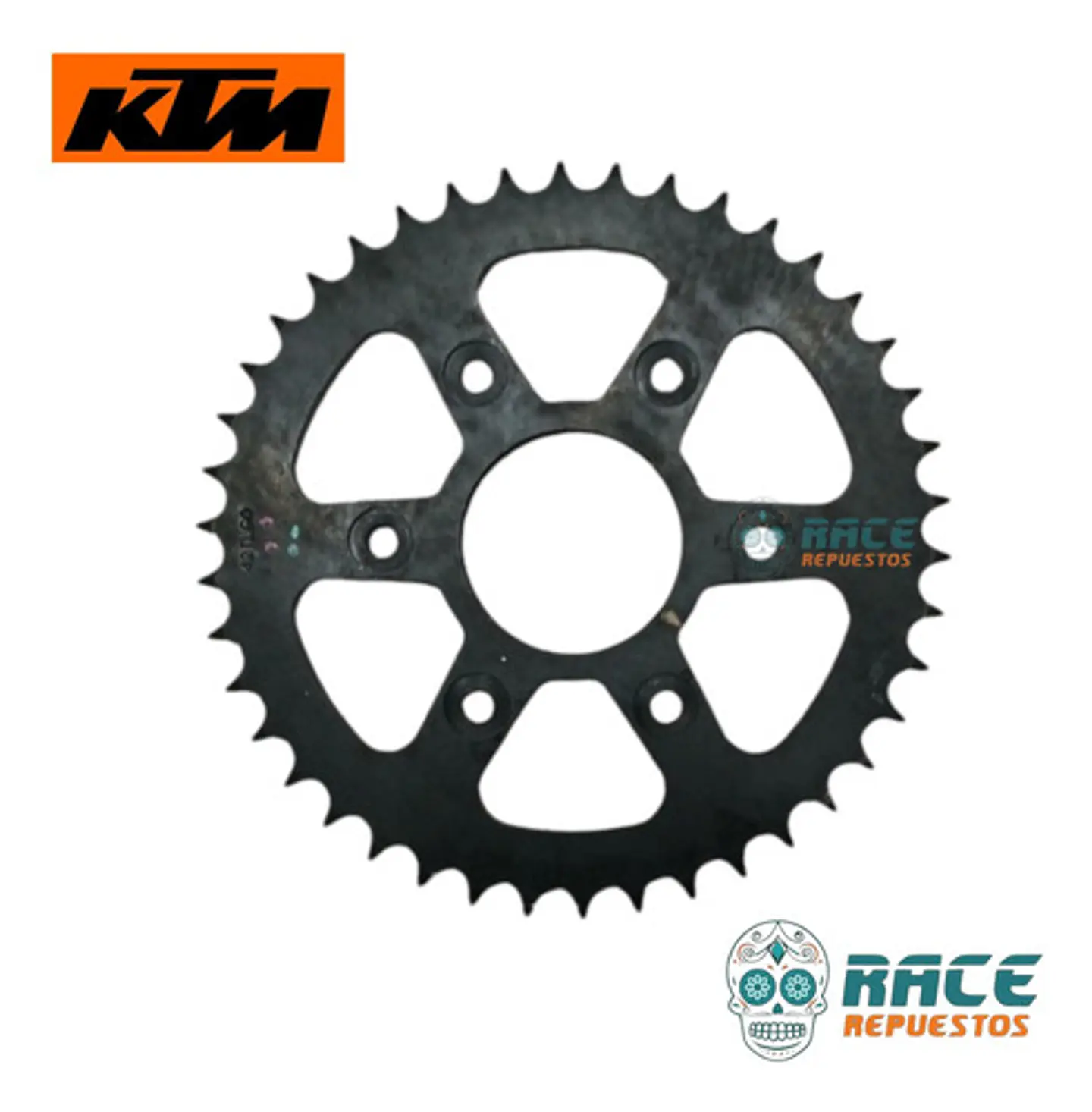Corona Sprocket 42t Ktm Duke 200-rc 200 Original Nuevo 6