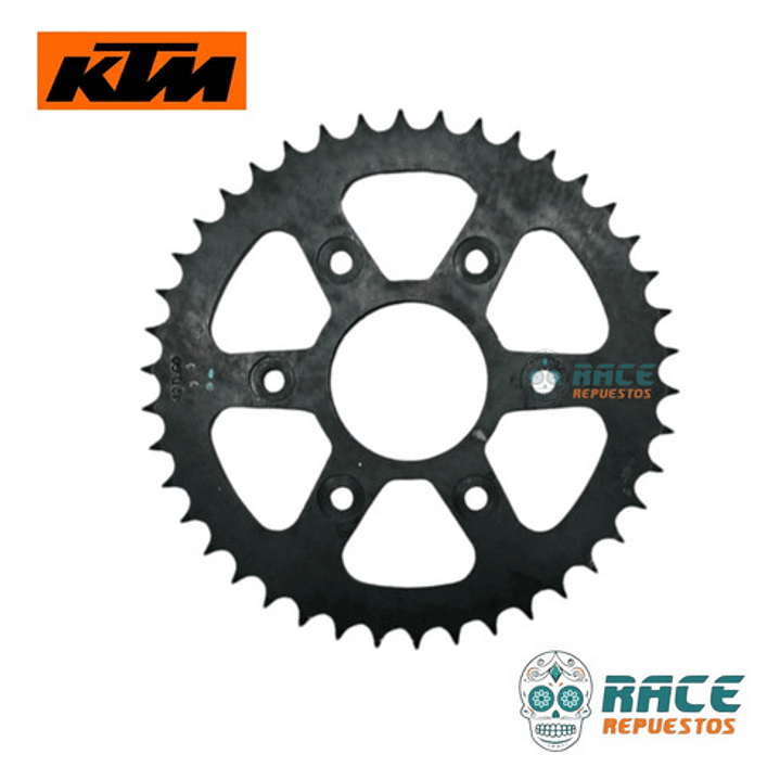 Corona Sprocket 42t Ktm Duke 200-rc 200 Original Nuevo 6