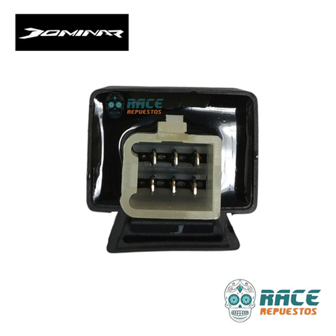 Unidad Terminacion Dominar 400 Original Nuevo 4