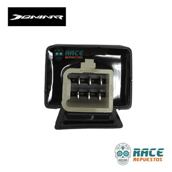 Unidad Terminacion Dominar 400 Original Nuevo 4