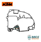 Empaque Carcasas Ktm Duke 200 Original Nuevo - Miniatura 6