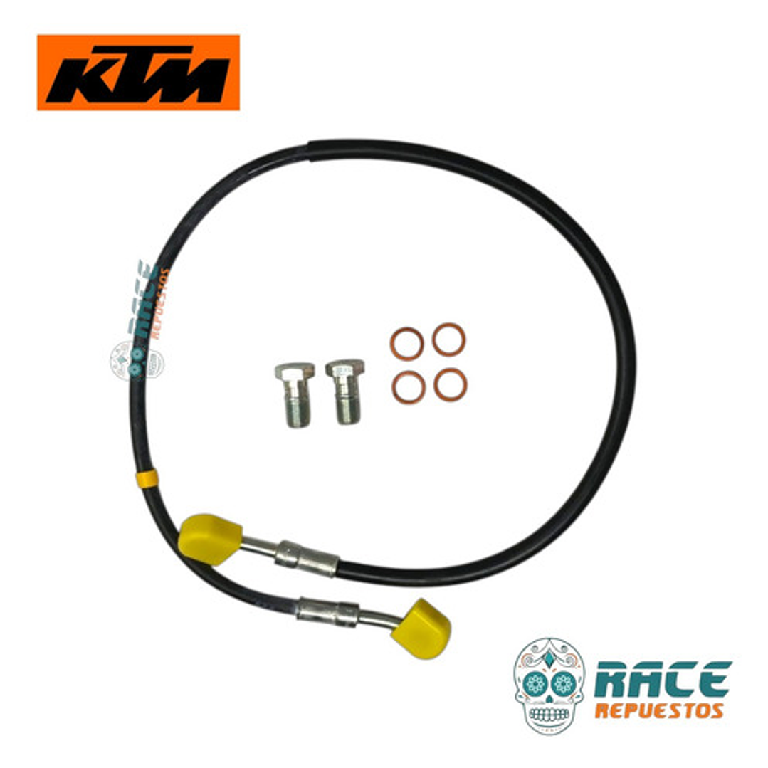Manguera Freno Ktm Rc 200 Original Nuevo 2