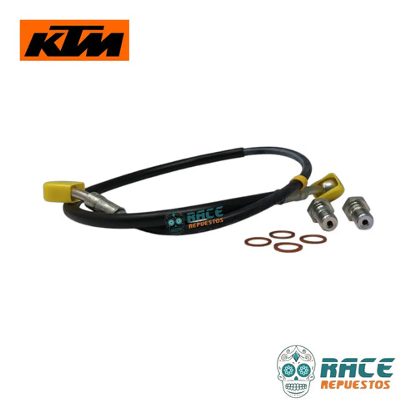 Manguera Freno Ktm Rc 200 Original Nuevo 3