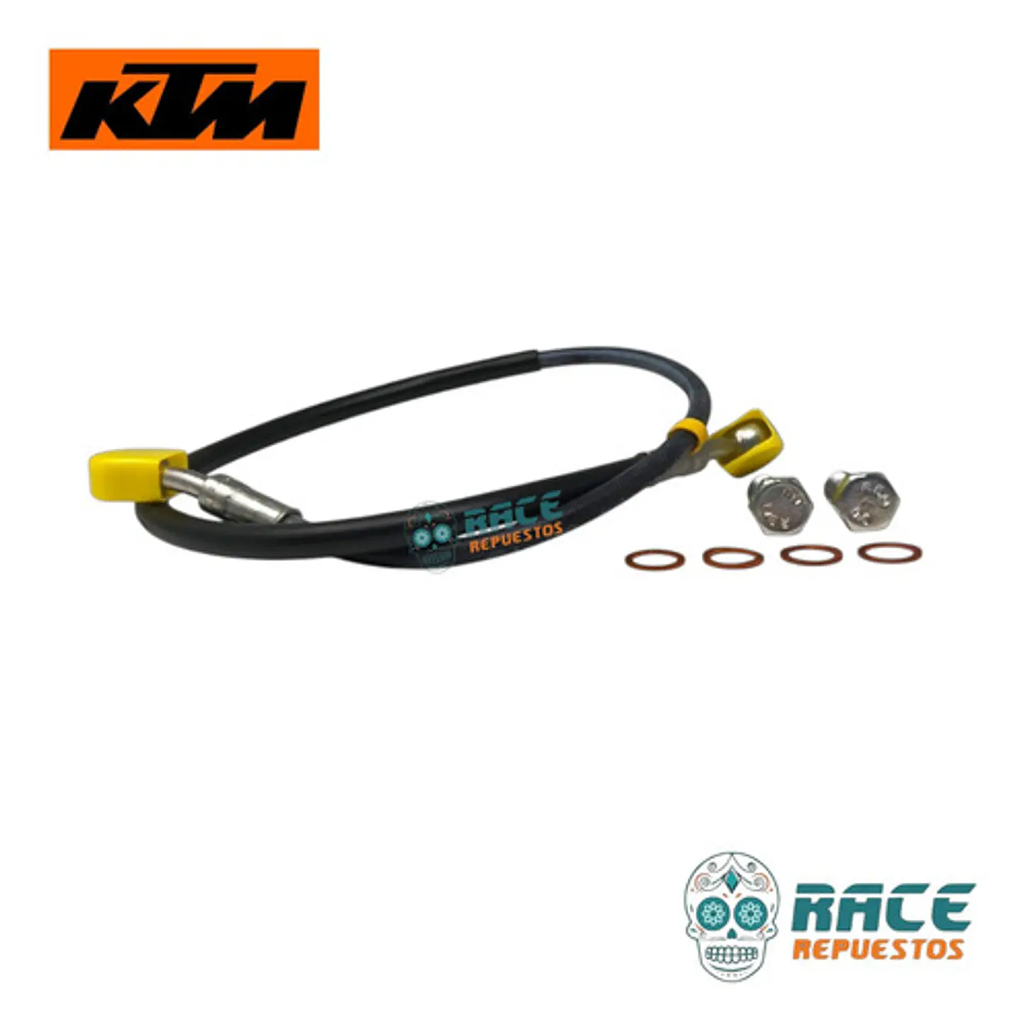 Manguera Freno Ktm Rc 200 Original Nuevo 5