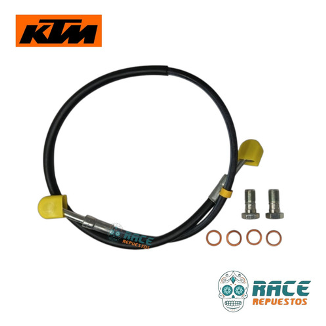 Manguera Freno Ktm Rc 200 Original Nuevo 6