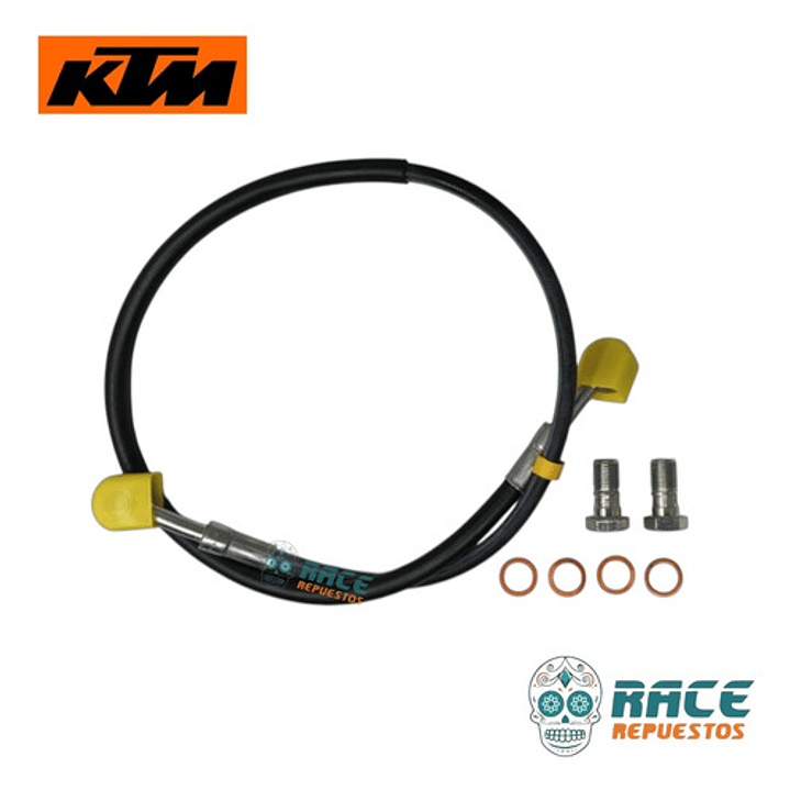 Manguera Freno Ktm Rc 200 Original Nuevo 6