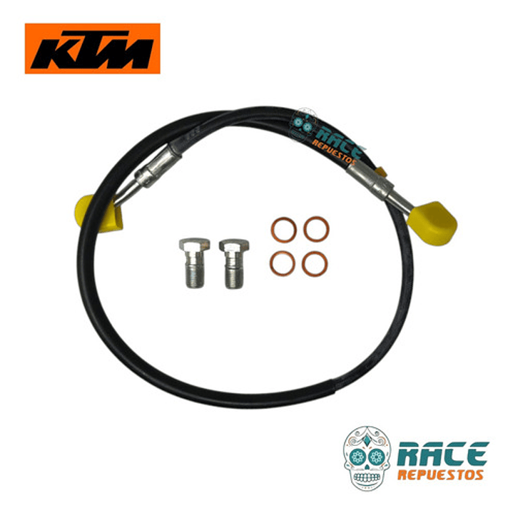 Manguera Freno Ktm Rc 200 Original Nuevo 7