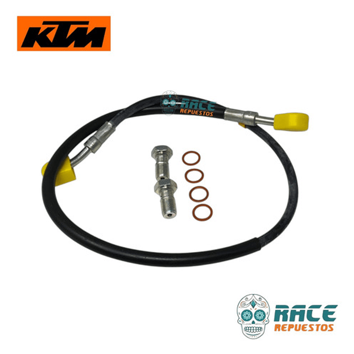 Manguera Freno Ktm Rc 200 Original Nuevo 8