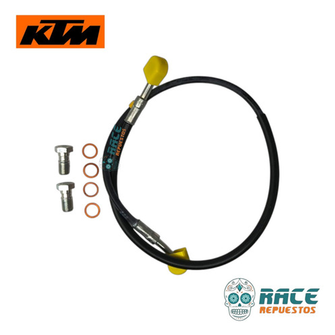 Manguera Freno Ktm Rc 200 Original Nuevo 9