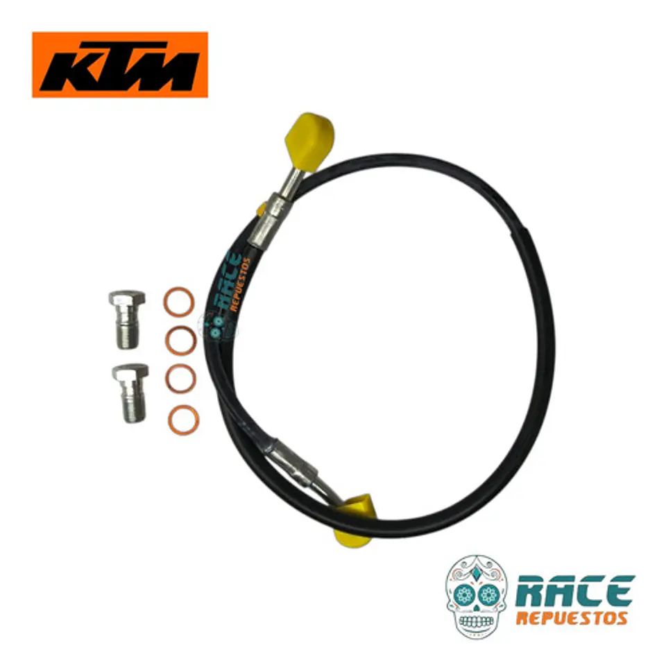 Manguera Freno Ktm Rc 200 Original Nuevo 9