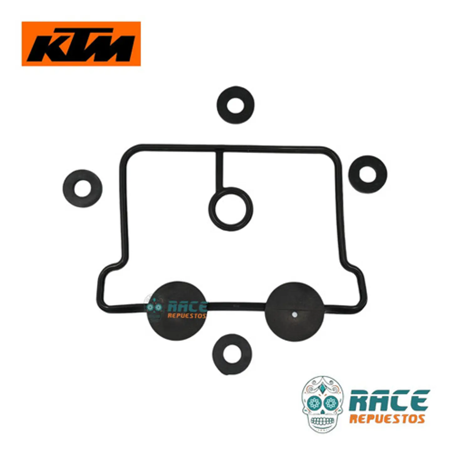 Empaque Culatin Ktm Duke 200 Original Nuevo 6