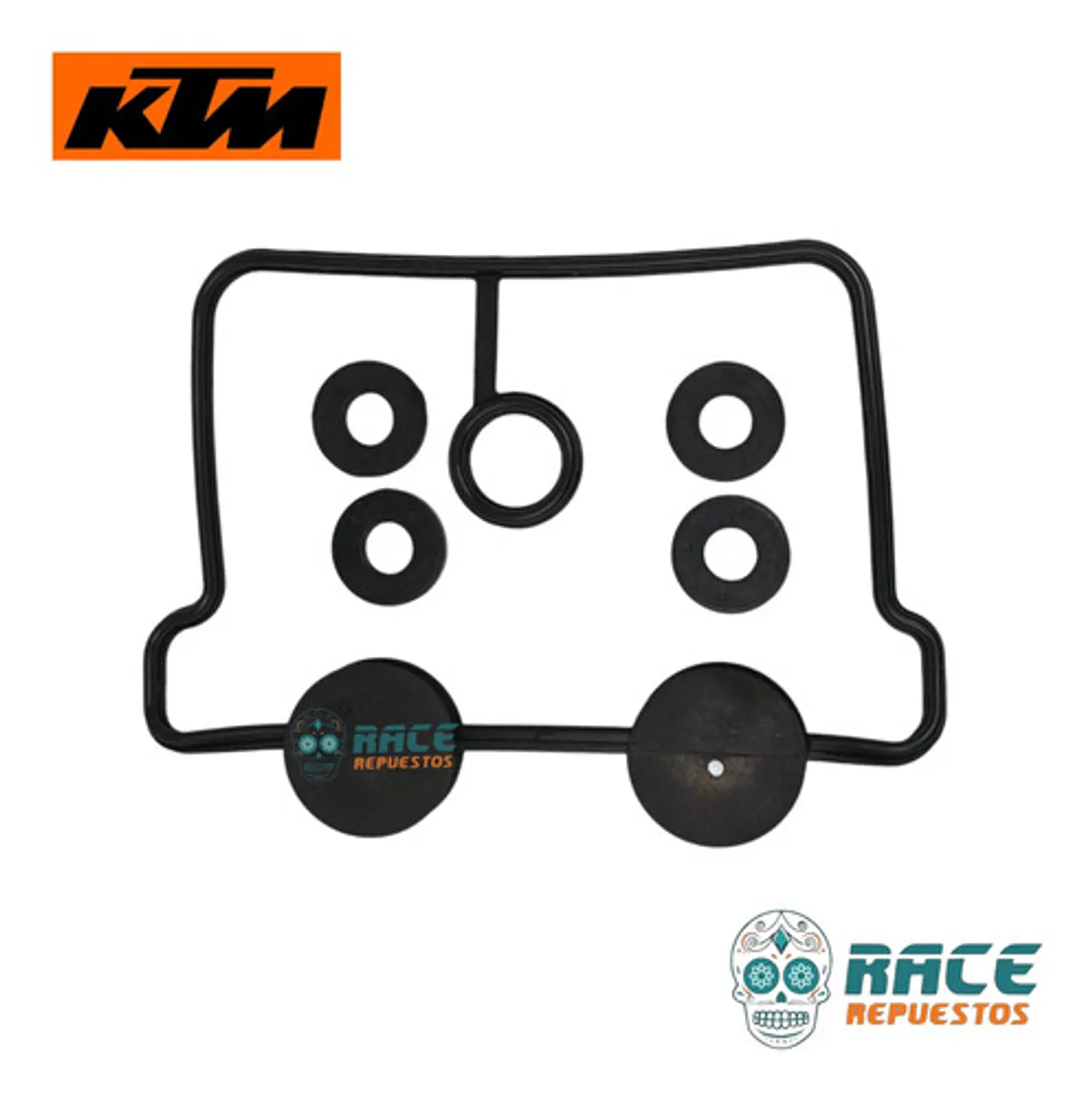 Empaque Culatin Ktm Duke 200 Original Nuevo 7
