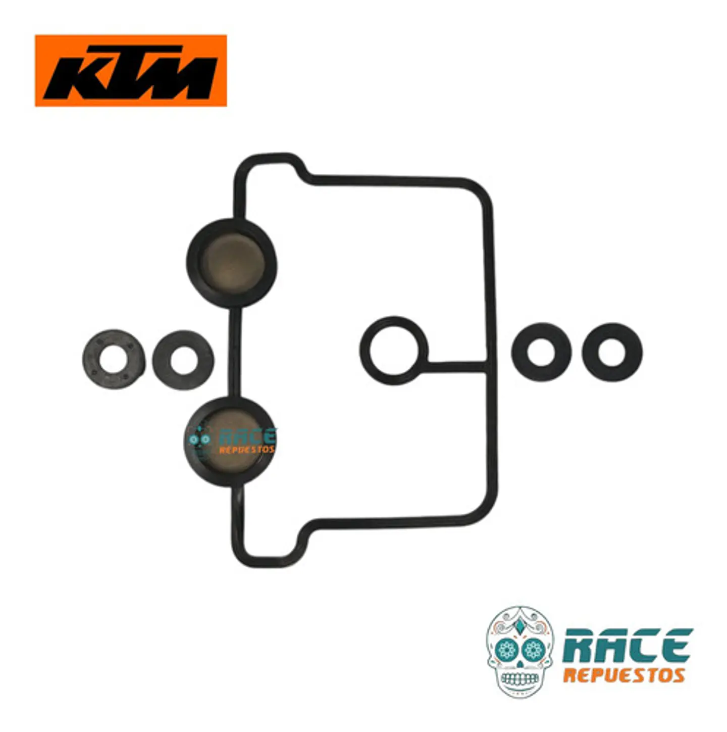 Empaque Culatin Ktm Duke 200 Original Nuevo 8