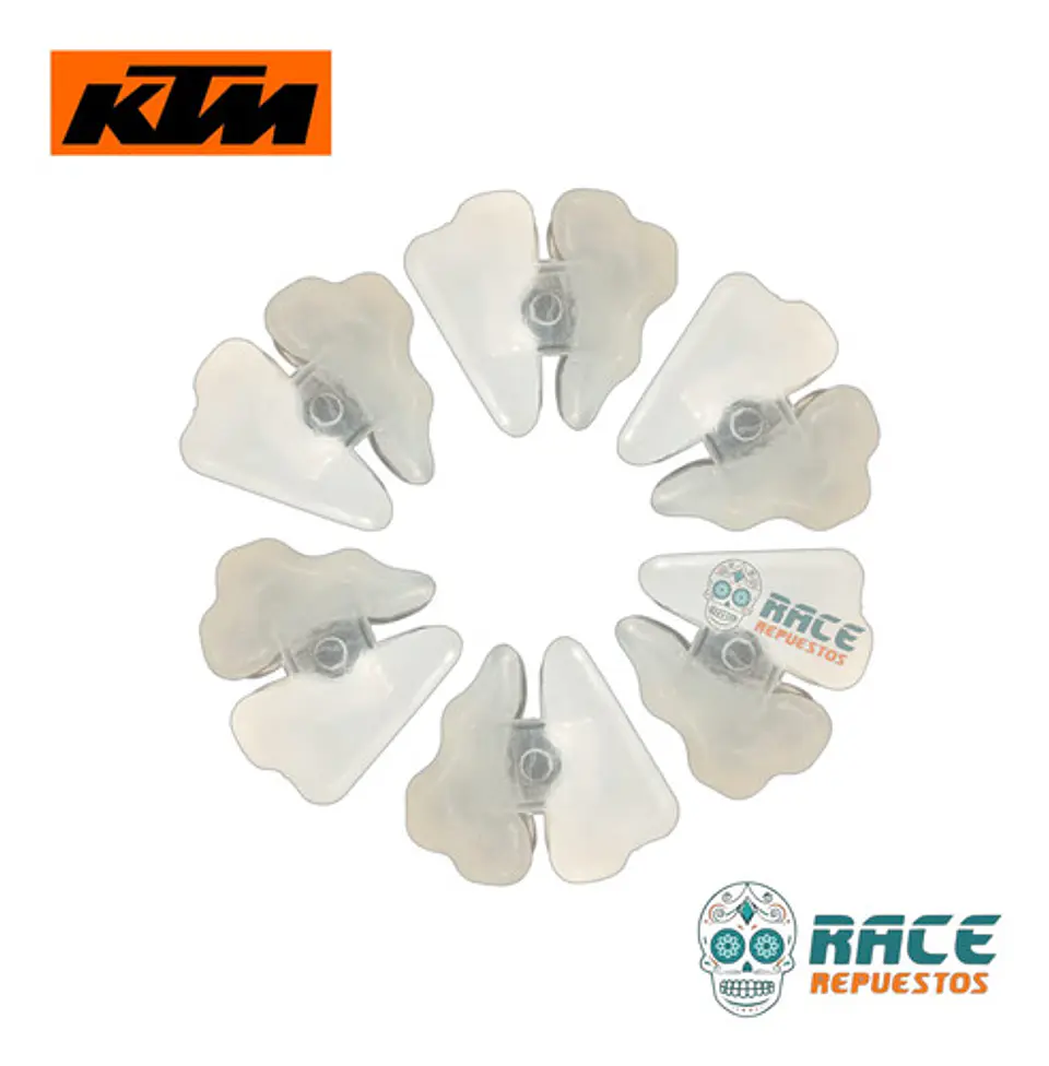 Antivibrante Caucho Ktm Duke 200 Original Nuevo 2