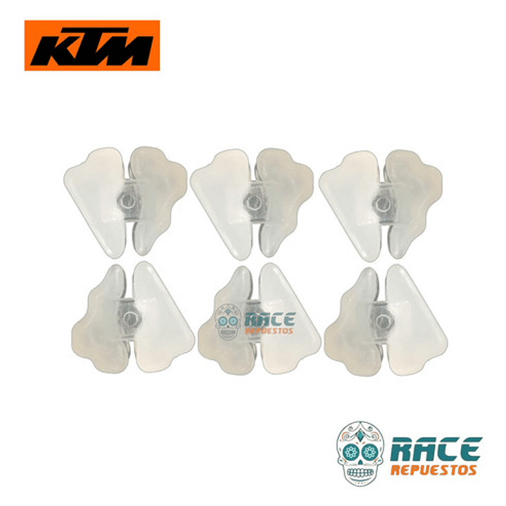 Antivibrante Caucho Ktm Duke 200 Original Nuevo 3