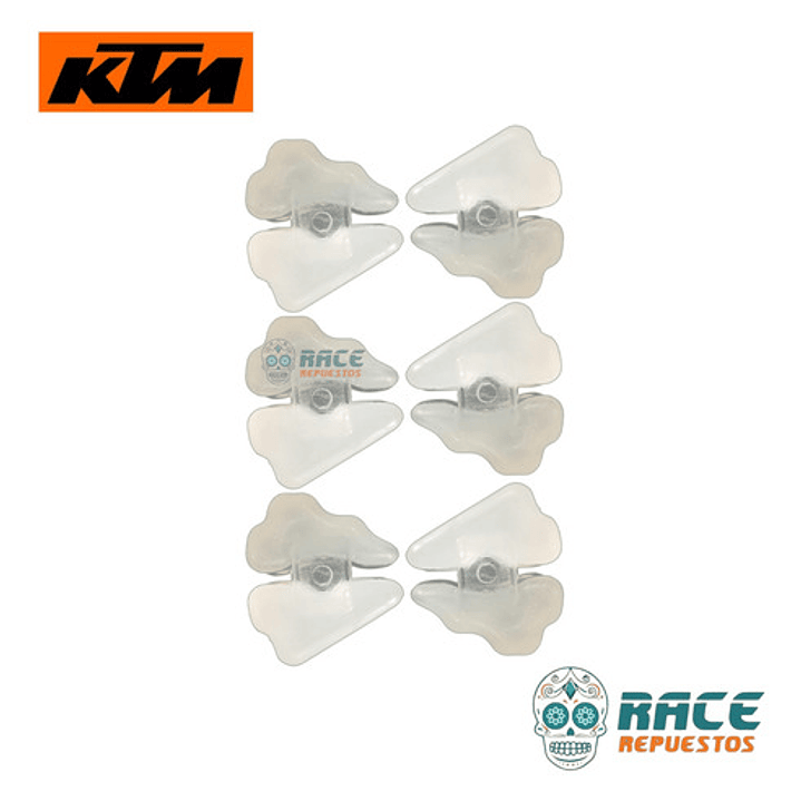 Antivibrante Caucho Ktm Duke 200 Original Nuevo 4