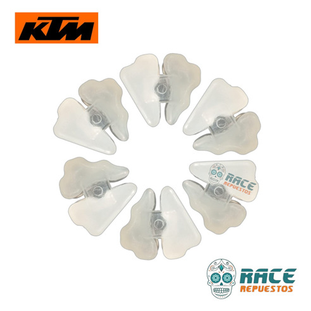 Damper Caucho Ktm Duke 250 Rc 200original Nuevo 2