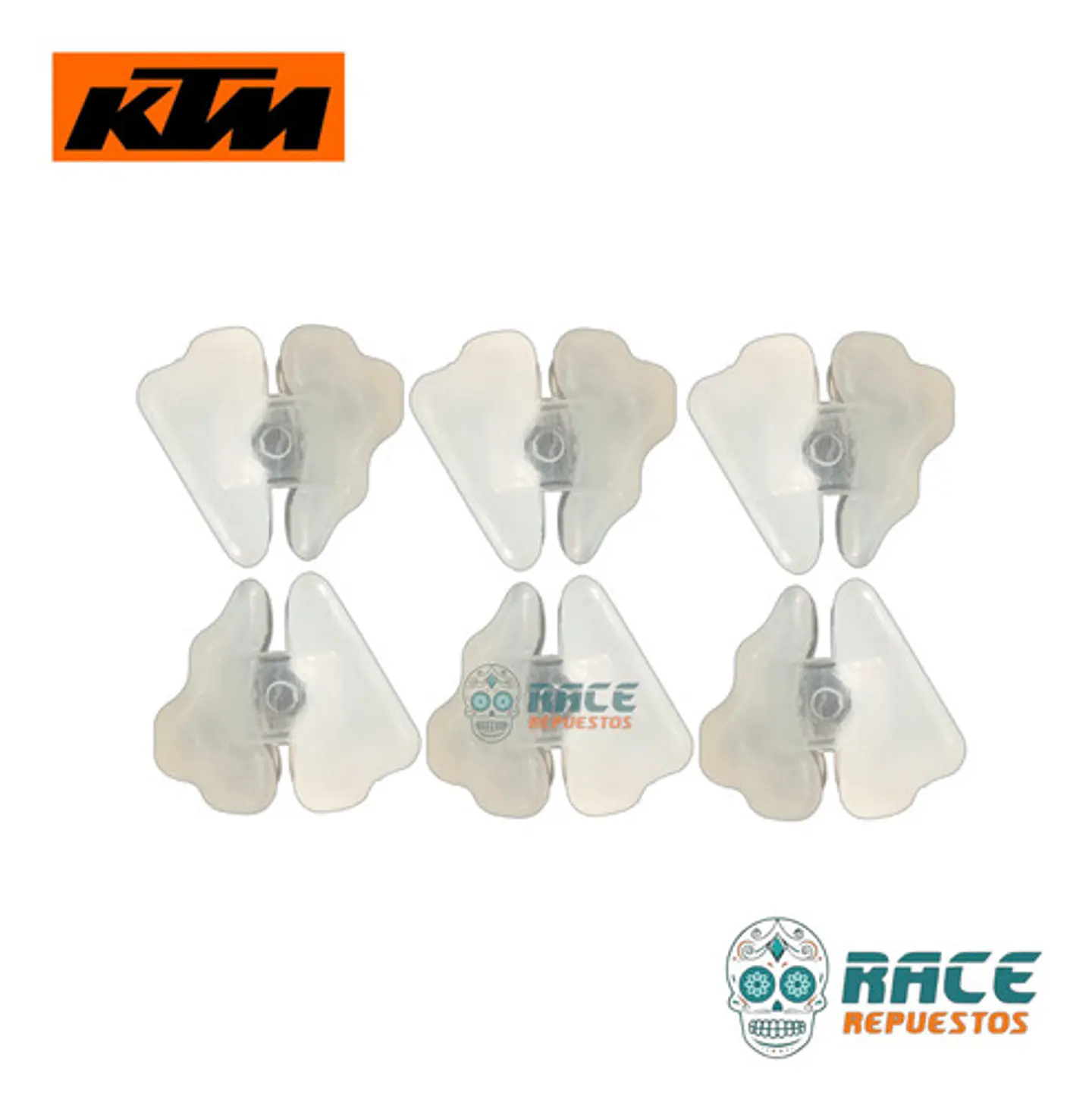 Damper Caucho Ktm Duke 250 Rc 200original Nuevo 3