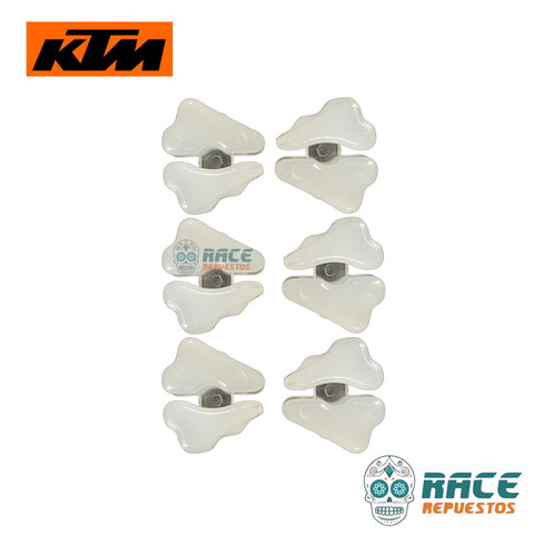 Damper Caucho Ktm Duke 250 Rc 200original Nuevo 5