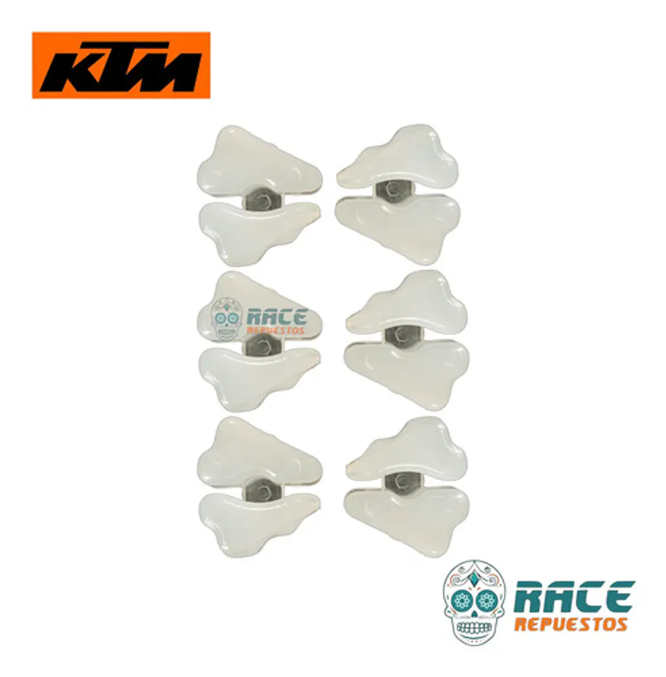 Damper Caucho Ktm Duke 250 Rc 200original Nuevo 5