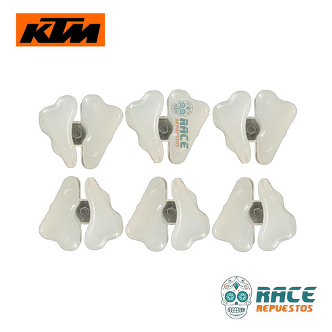 Damper Caucho Ktm Duke 250 Rc 200original Nuevo 7