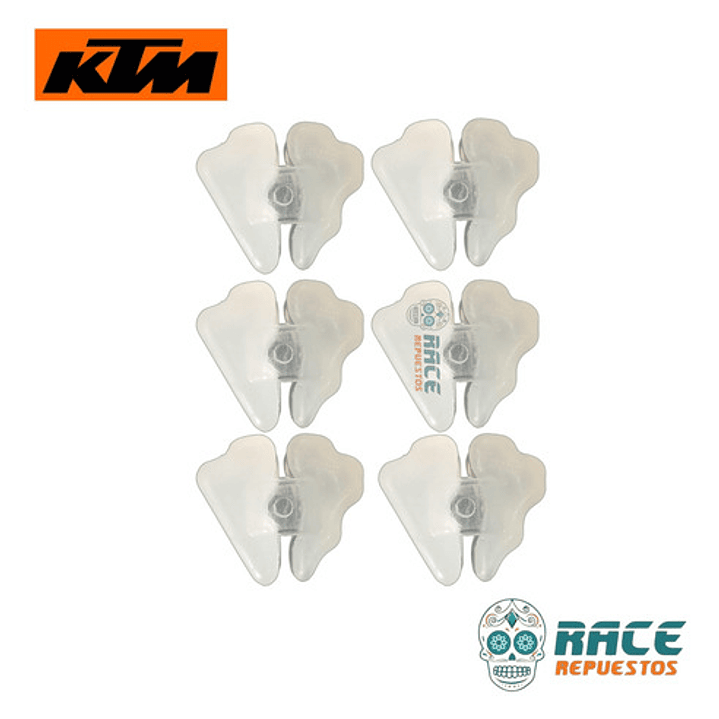 Damper Caucho Ktm Duke 250 Rc 200original Nuevo 10