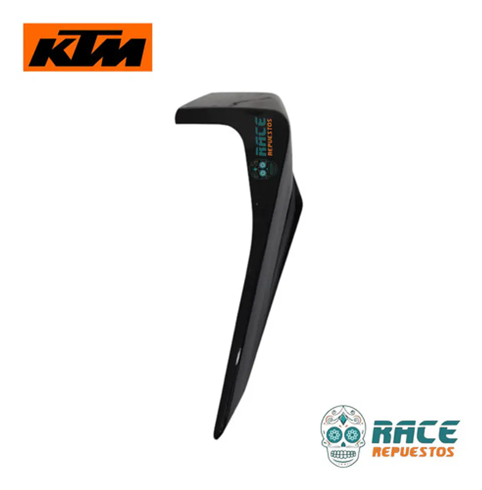 Mascara Foco Frontal Izquierda Ktm Duke 390 Original (negro) 2