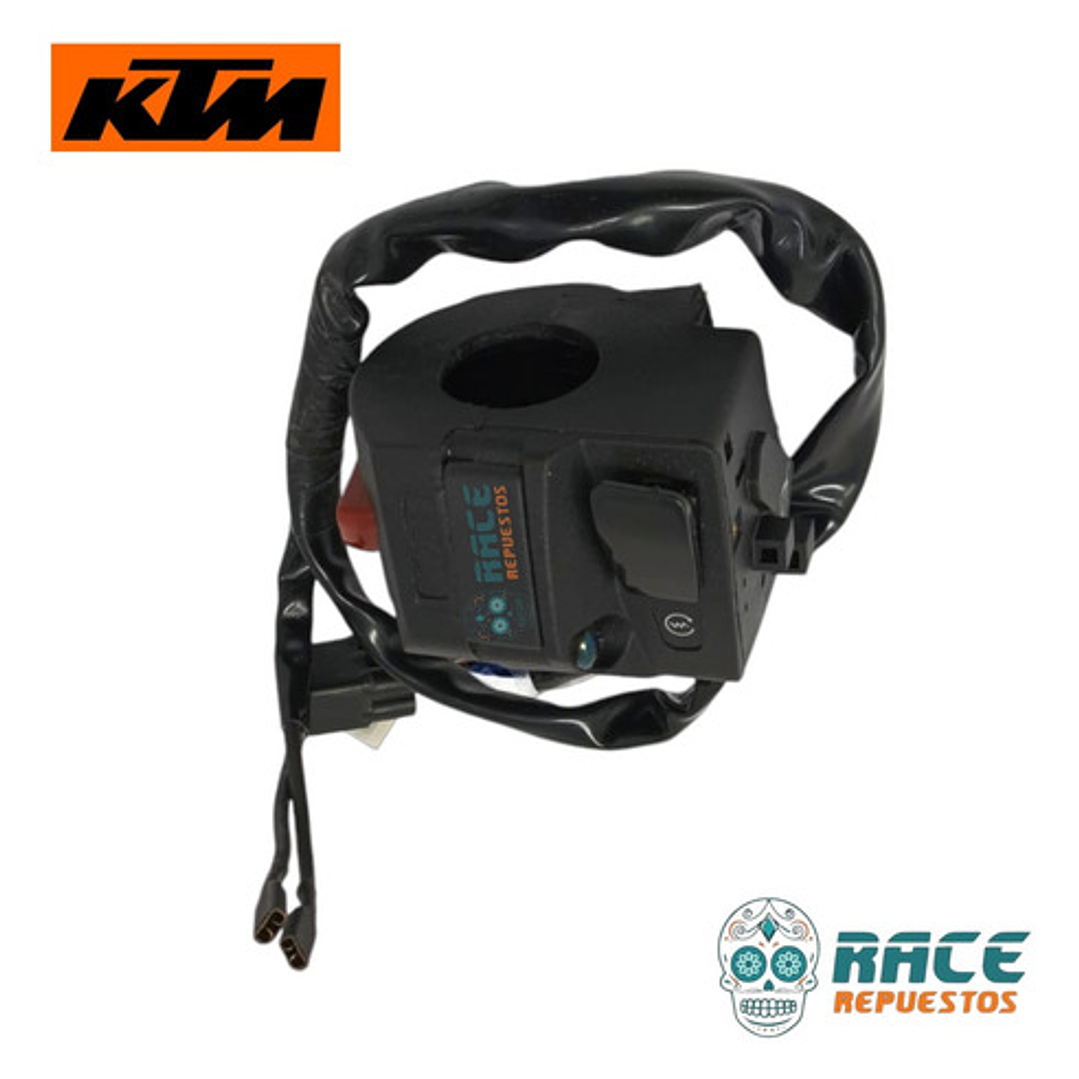 Comando De Partida Ktm Rc 125 Original Nuevo 7