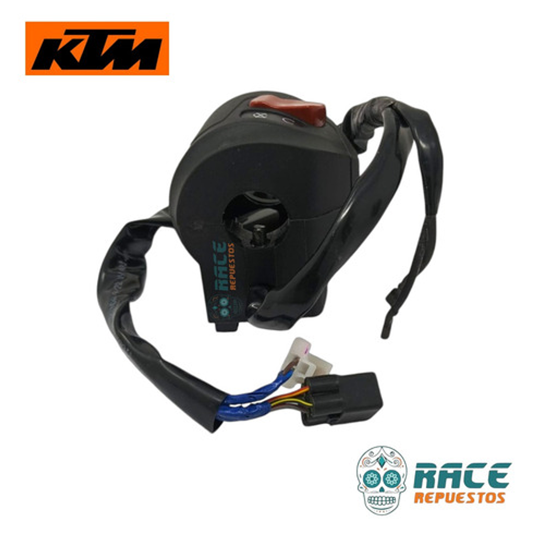 Comando De Partida Ktm Rc 125 Original Nuevo 8