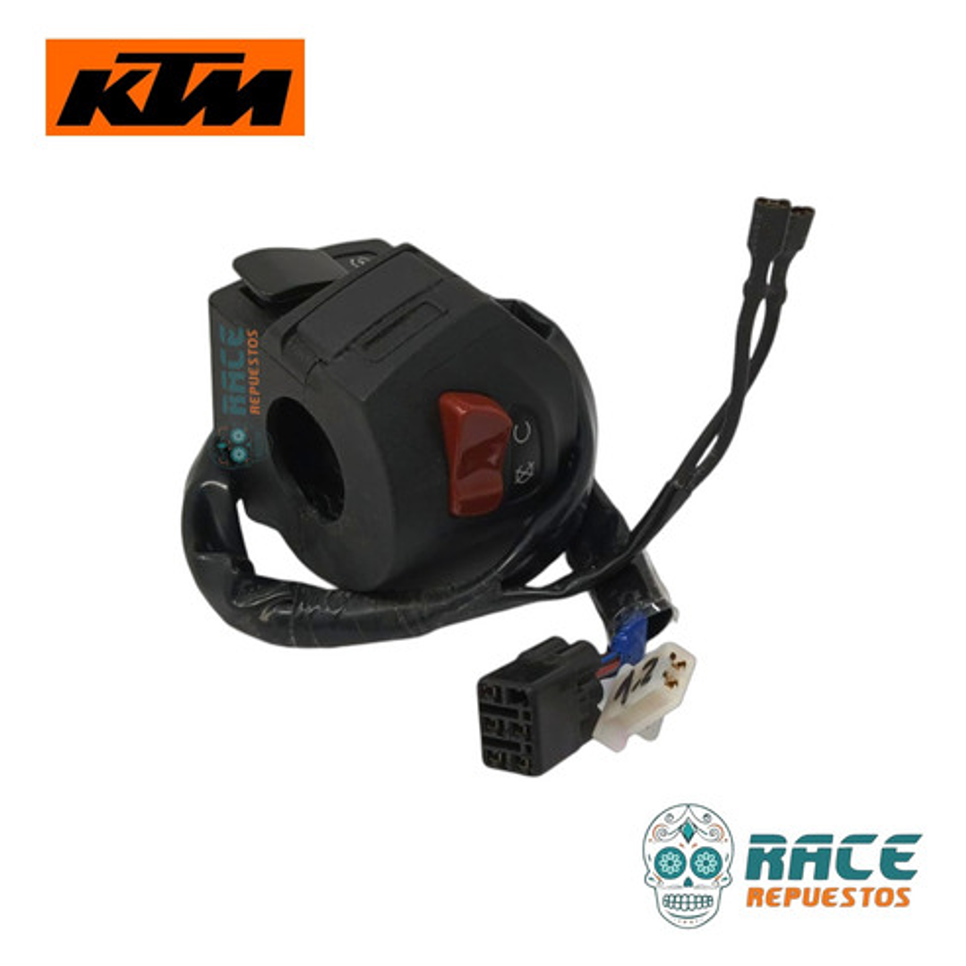 Comando De Partida Ktm Rc 125 Original Nuevo 9