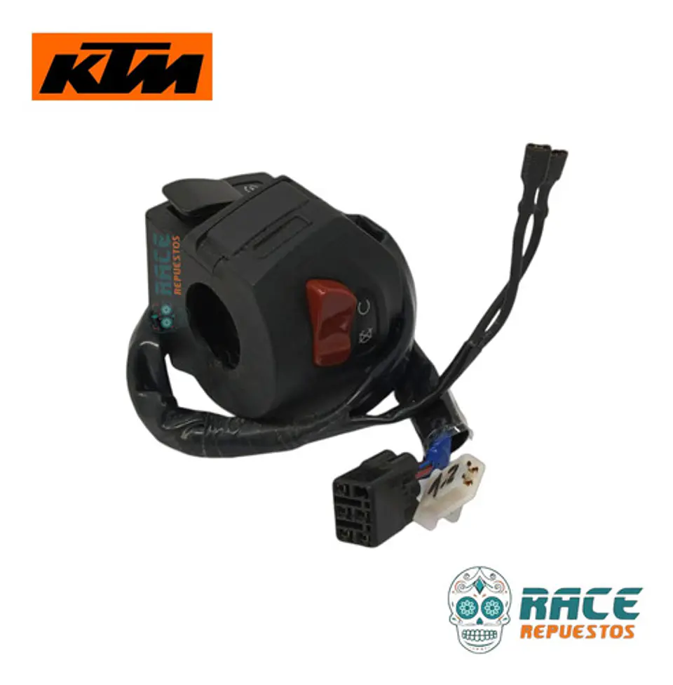 Comando De Partida Ktm Rc 125 Original Nuevo 9