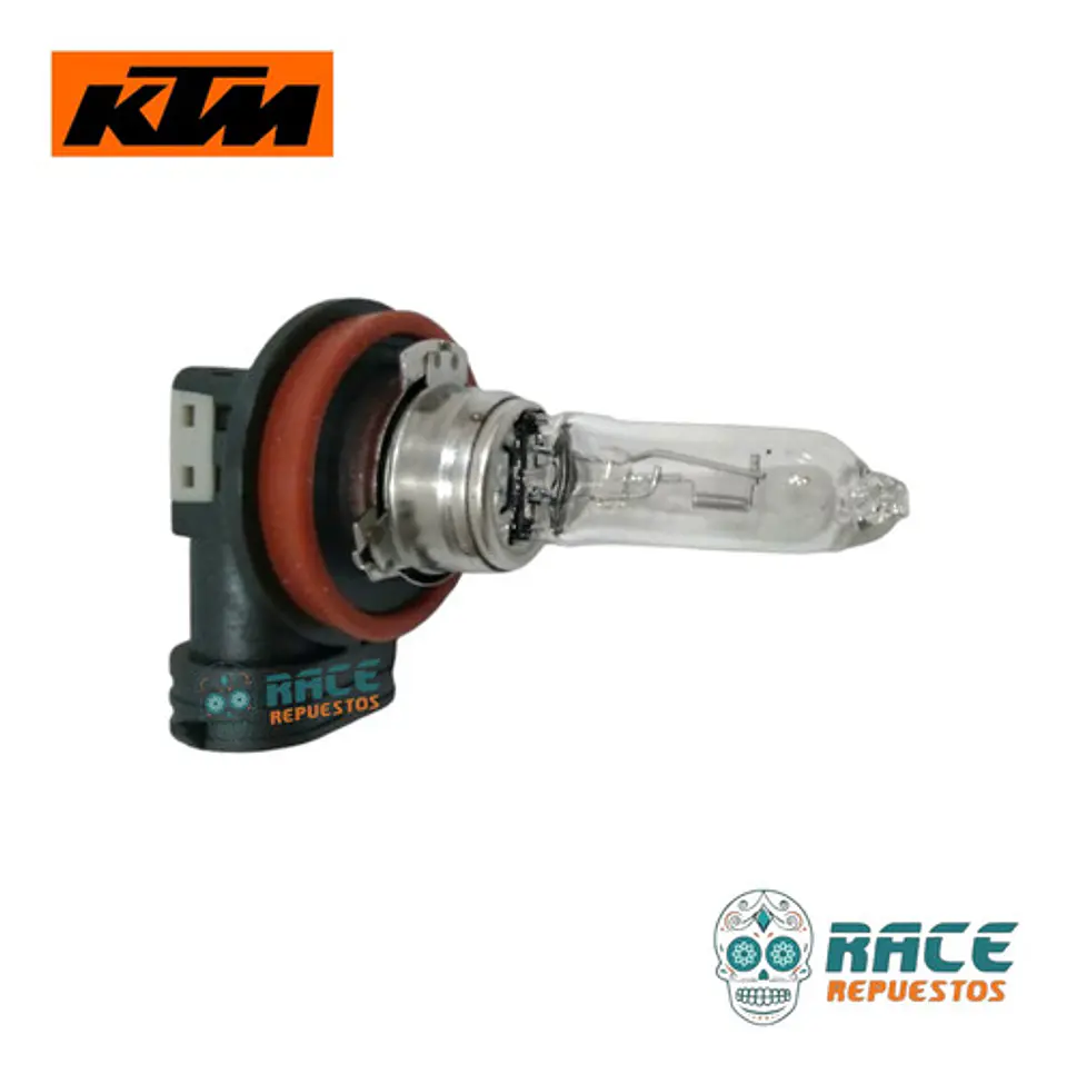 Ampolleta Foco 12v H9 65w Ktm Rc 200/390 Original Nuevo 2