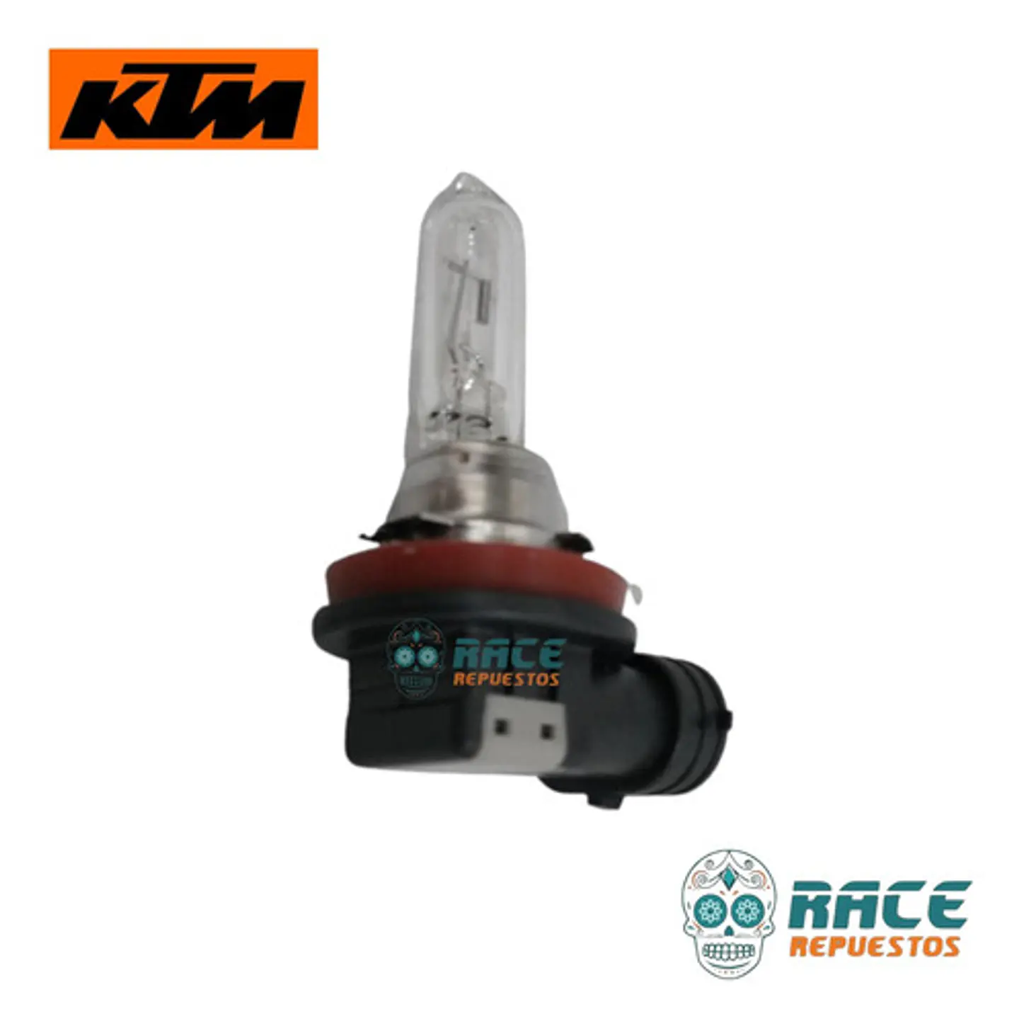 Ampolleta Foco 12v H9 65w Ktm Rc 200/390 Original Nuevo 5
